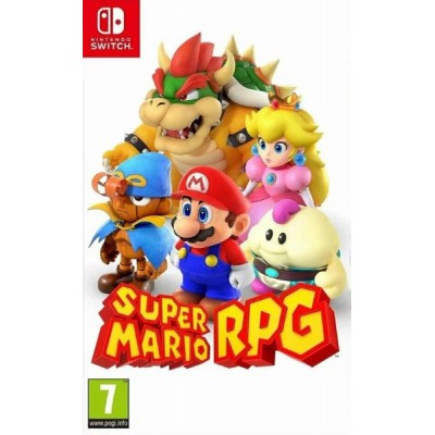 Super Mario RPG [Switch, английская версия]